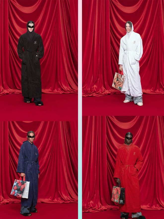 Balenciaga2024春夏系列休闲中也要时尚满满(图18)
