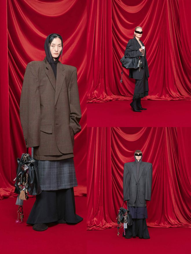 Balenciaga2024春夏系列休闲中也要时尚满满(图21)