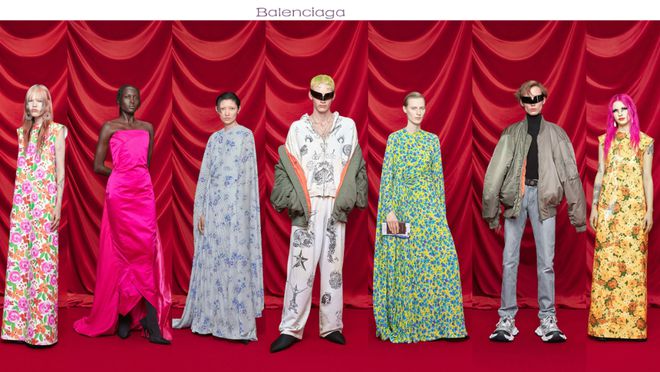 Balenciaga2024春夏系列休闲中也要时尚满满(图28)