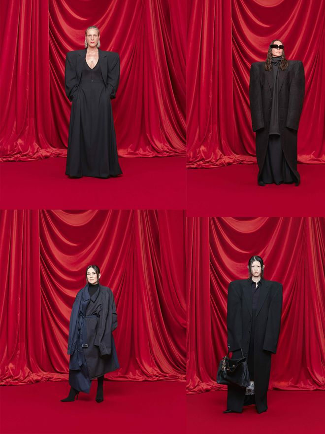 Balenciaga2024春夏系列休闲中也要时尚满满(图24)
