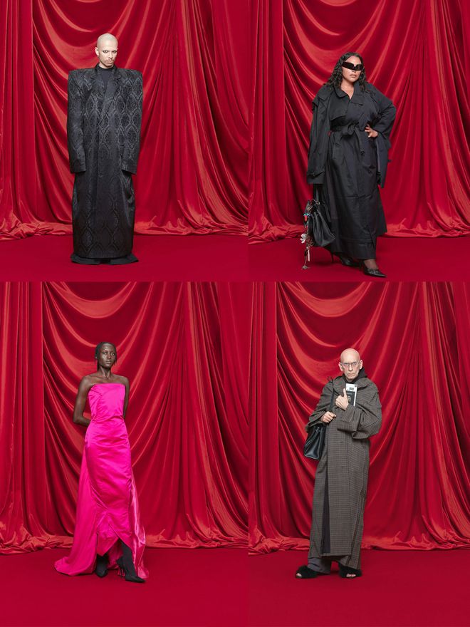 Balenciaga2024春夏系列休闲中也要时尚满满(图27)