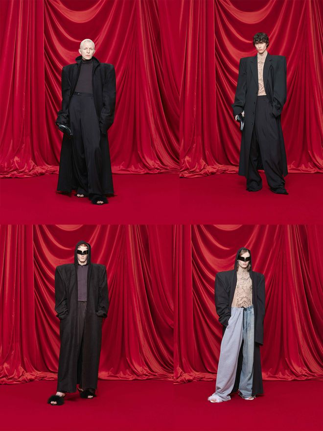 Balenciaga2024春夏系列休闲中也要时尚满满(图23)