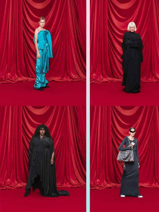 Balenciaga2024春夏系列休闲中也要时尚满满(图26)