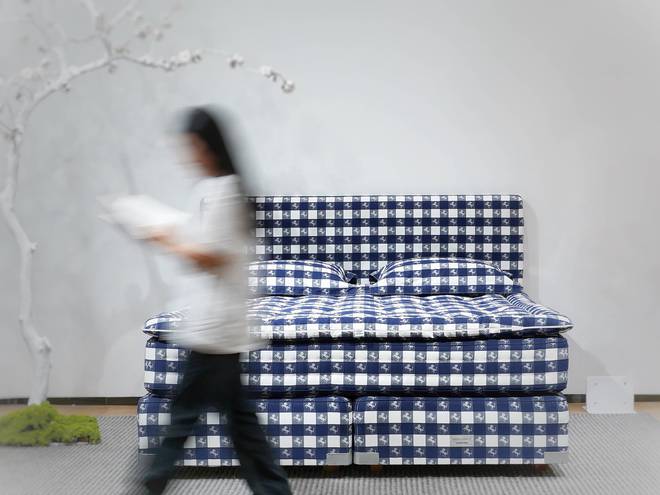 简的马尾毛手工床垫：午睡的艺术你应该知道的那些事！(图1)