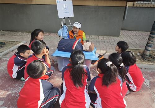 襄州：2024年儿童平安生存训练营项目走进红星小学(图2)