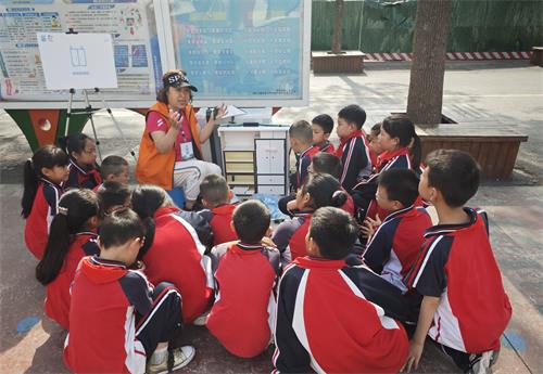 襄州：2024年儿童平安生存训练营项目走进红星小学(图3)