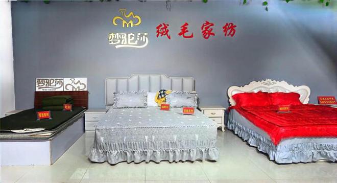 内蒙古新科驼绒科技赋能打造驼、羊绒高端家纺助力产业振兴(图1)