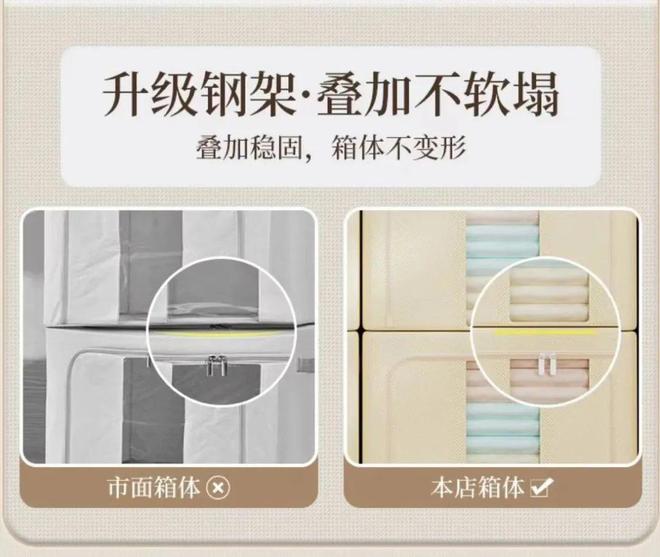 自从学会闺蜜的“懒人”收纳法3秒搞定衣柜轻松大一倍！(图5)