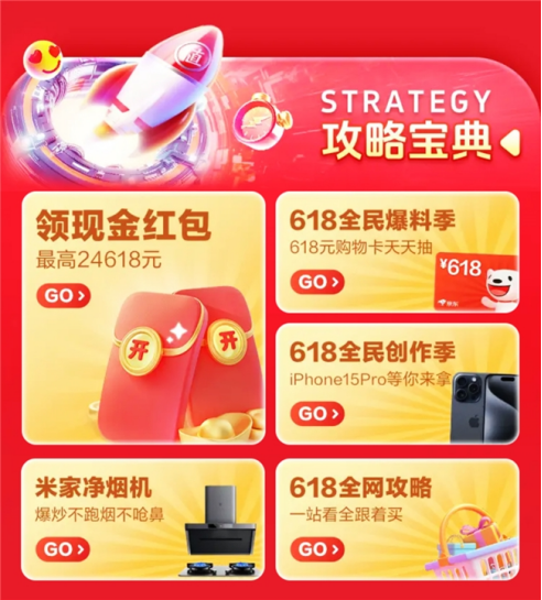 2024什么值得买618大促强势开启(图1)
