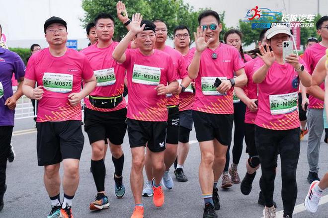 参加2024长城汽车智慧工厂半程马拉松感受长城汽车的创新与态度(图5)