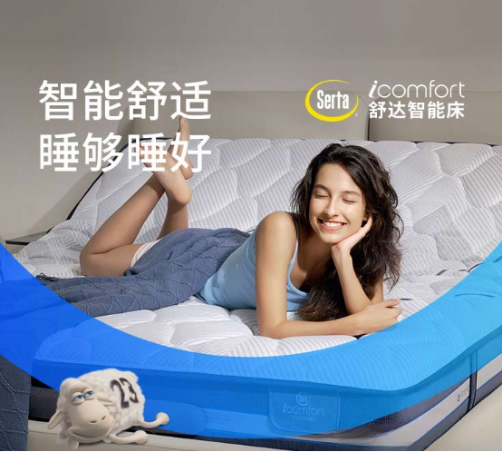 造梦未来舒达iComfort智能床2024年新品上市(图1)