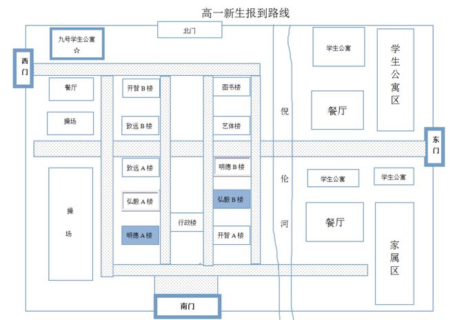 齐河一中2024级高一新生报到须知(图1)
