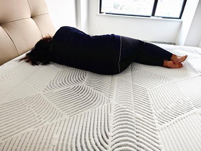 好睡眠需要这个好床垫8H小金刚超大口径护脊弹簧乳胶床垫(图8)