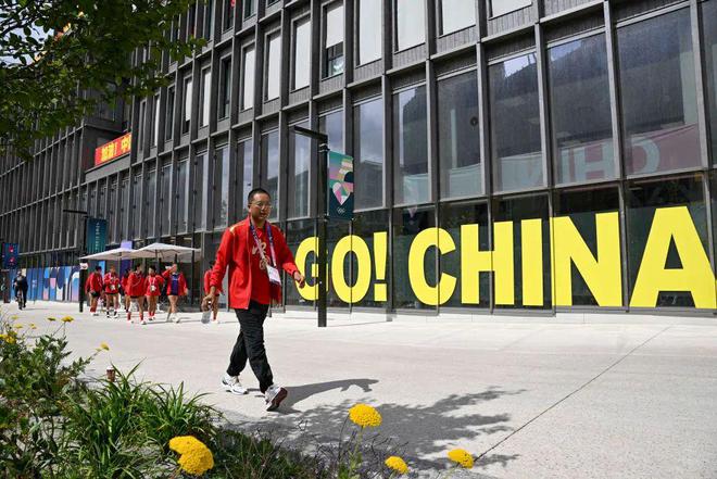 中国体育代表团“自带空调床垫”？回应(图1)