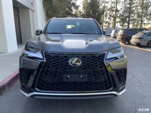 2024新平行进口雷克萨斯LX570中东版最新报价158万起售全国(图1)