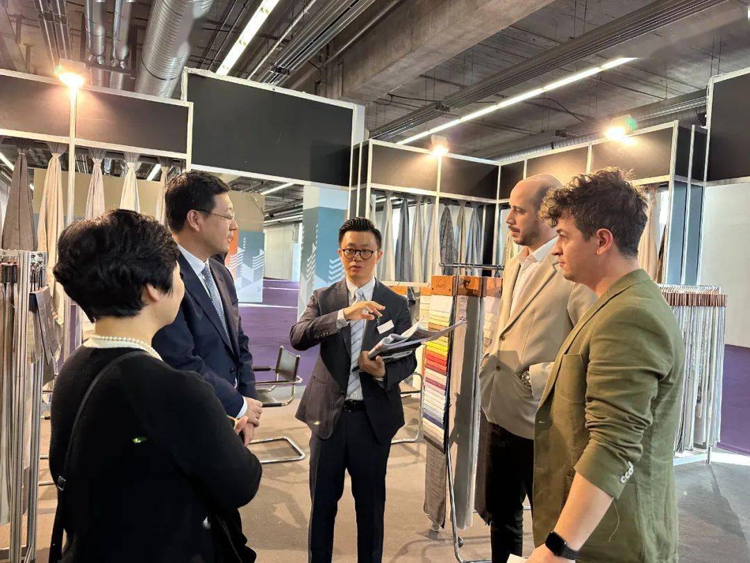 2024Heimtextil开门红！中国展商数量及展区面积双双创新高(图6)