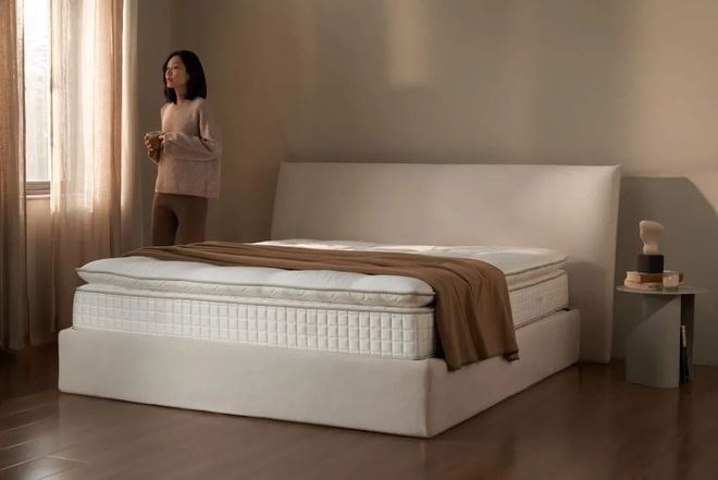 观潮星探对话半日闲曾默翰：上万元的国产床垫何以俘获“精打细算”的消费者？(图8)