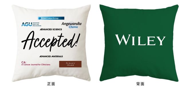 仅需1分钟！抽送80位AngewAM期刊“Accepted!”定制靠枕！(图1)