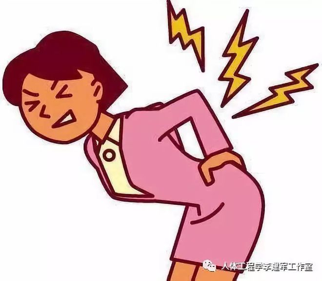 一招摆脱腰痛浑身轻松！(图1)