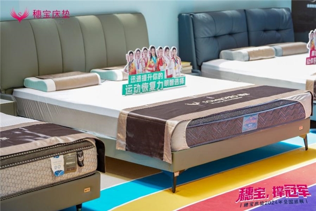 穗宝床垫2024全国巡展广州站圆满举行(图6)