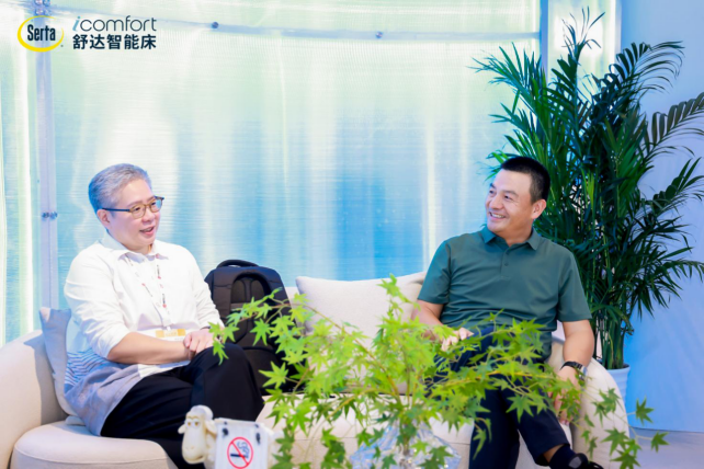 2024上海家博会：舒达新品惊艳亮相摩登风尚开启智能睡眠新时代(图5)
