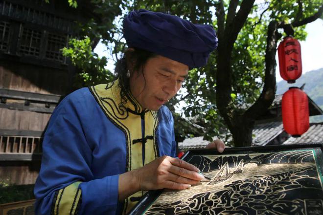 白英《传统手工艺（三）》第五届中国民族影像志摄影双年展入围作品(图7)