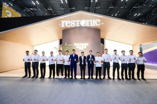 蕾丝床垫携全新智能系列亮相2024上海家博会领跑智慧睡眠新生态(图7)