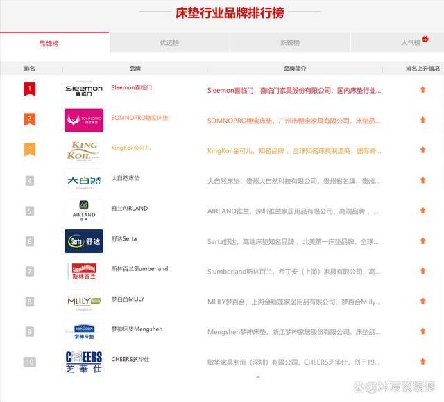 哪个床垫的质量好？买前请参考2024床垫10大(图1)