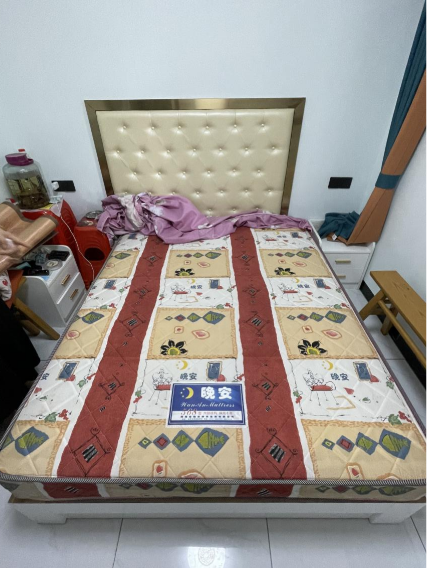 23年老客户与晚安的故事：搬新家只带晚安床垫(图1)