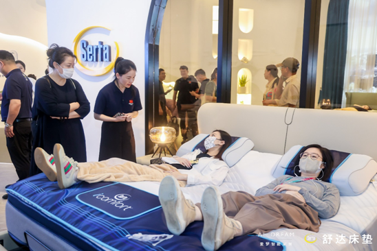 深圳国际家具展直击舒达床垫四大亮点领略健康睡眠非凡体验(图3)