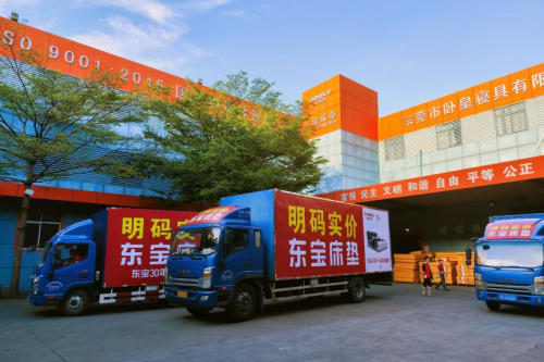 好床垫源于高标准东宝床垫获评“十大品牌”(图2)