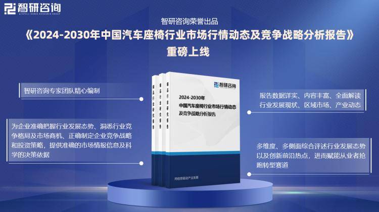 中国汽车座椅行业产业链全景、市场规模及投资前景研究报告（2024版）(图1)