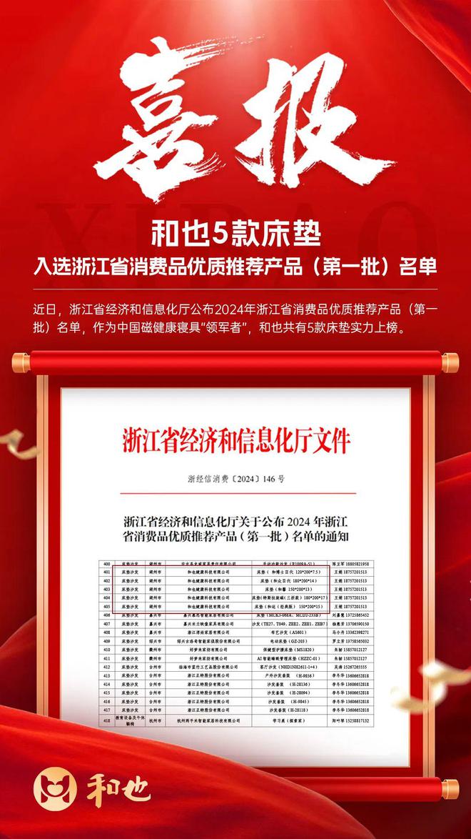 省级力荐、持续畅销、众人追捧……和也这款旋磁床垫火了！(图3)