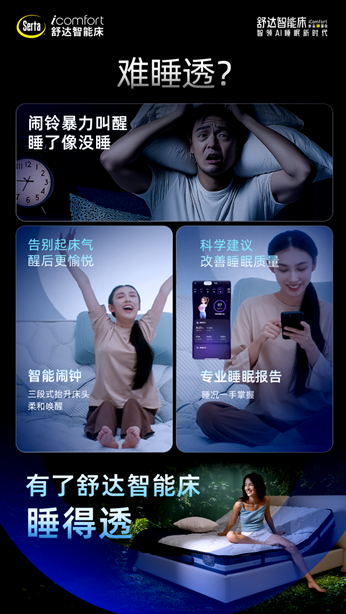人性化智能睡眠解决方案舒达床垫提出行业首个AI智能床标准：NICE(图9)