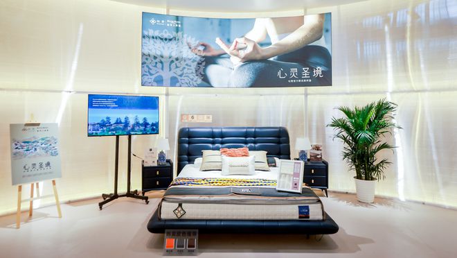 爱梦集团冯宇飞：技术与品质领衔重塑舒适健康睡眠新体验(图3)