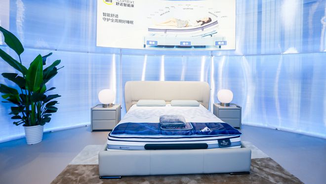 爱梦集团冯宇飞：技术与品质领衔重塑舒适健康睡眠新体验(图2)