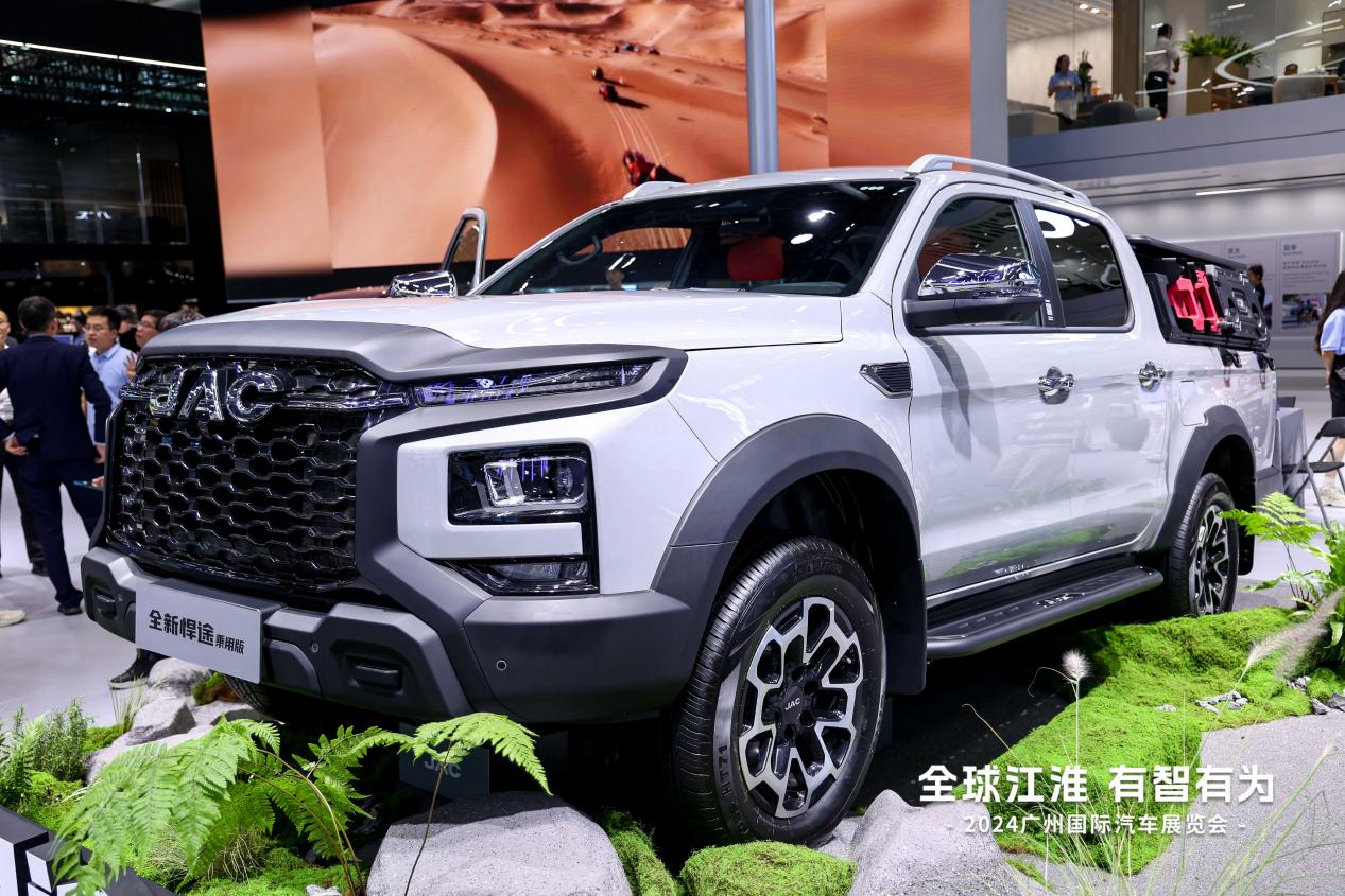 2024廣州車展︱江淮汽車：“底氣”十足圈粉全球(图6)