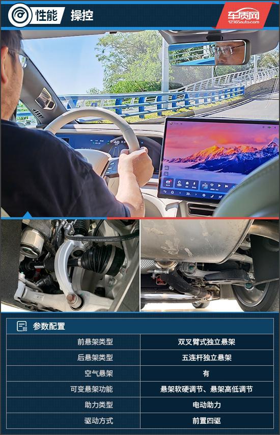 用产品力支撑高端定位试驾2024款腾势Z9(图9)