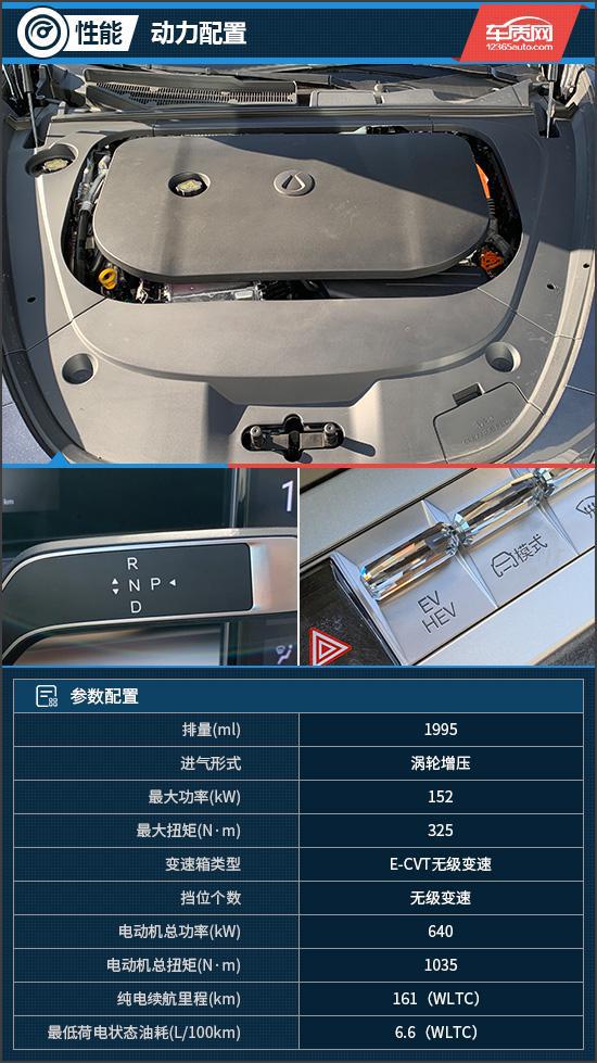 用产品力支撑高端定位试驾2024款腾势Z9(图7)