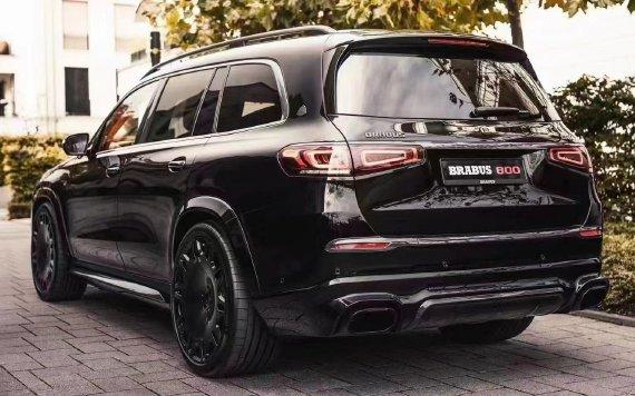 奔驰GLS450改装巴博斯GLS800备案4座手续全国可分期(图3)