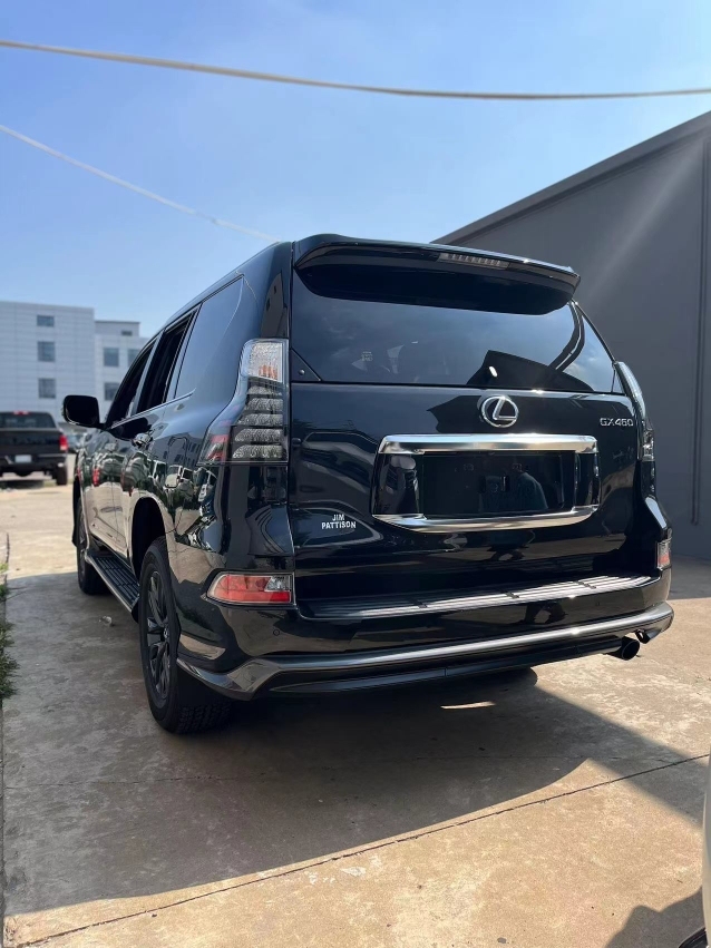 2024款雷克萨斯GX460行情价格下调10万清仓甩卖(图3)