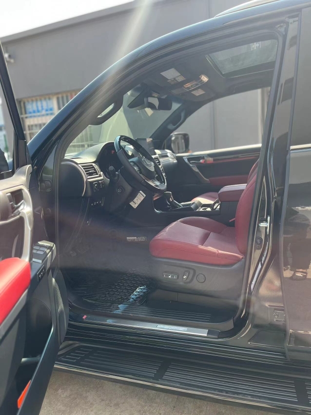2024款雷克萨斯GX460行情价格下调10万清仓甩卖(图5)