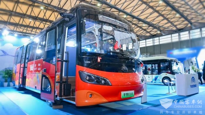 宇悦E10领衔宇通闪耀2024上海国际客车展(图1)