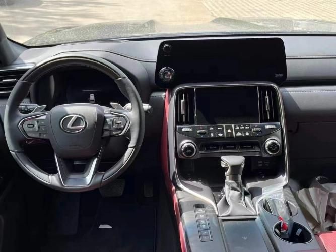2024款加版雷克萨斯LX600豪华版️黑红天津最新价格优惠中(图3)