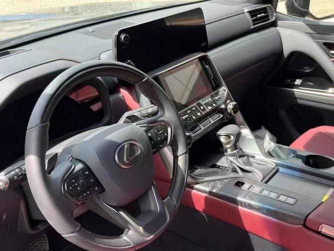 2024款加版雷克萨斯LX600豪华版️黑红天津最新价格优惠中(图4)