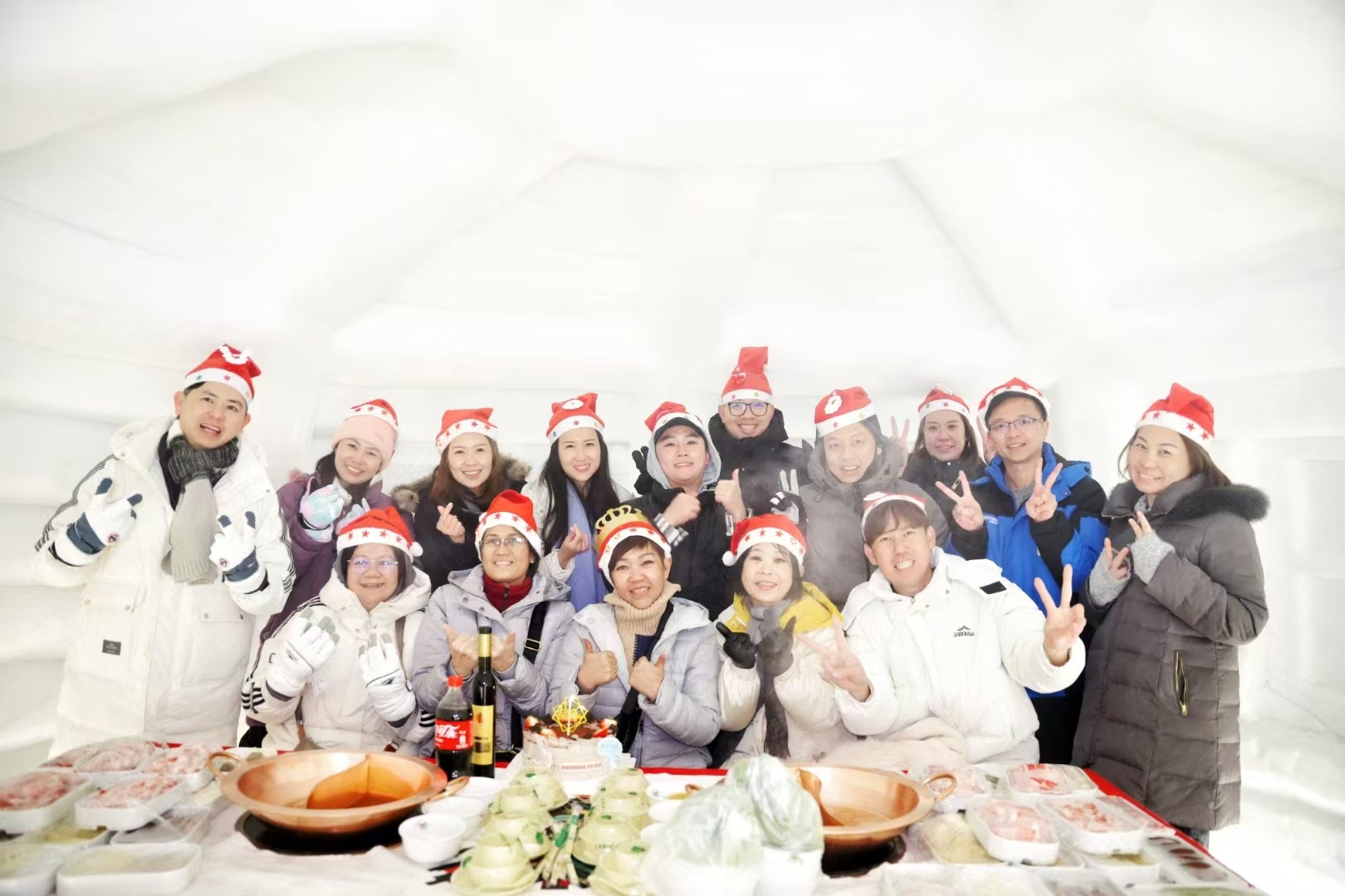 来安图“冰雪乐园”体验霍比特人住的雪屋(图3)