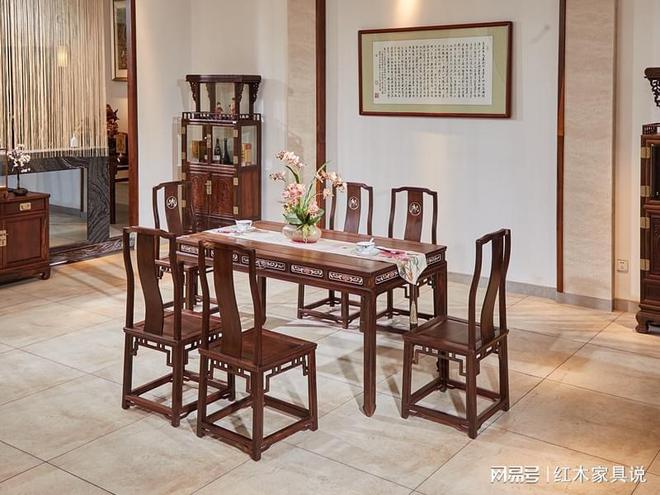 大红酸枝家具品牌鸿运堂红木触手可及的东方雅韵生活(图1)