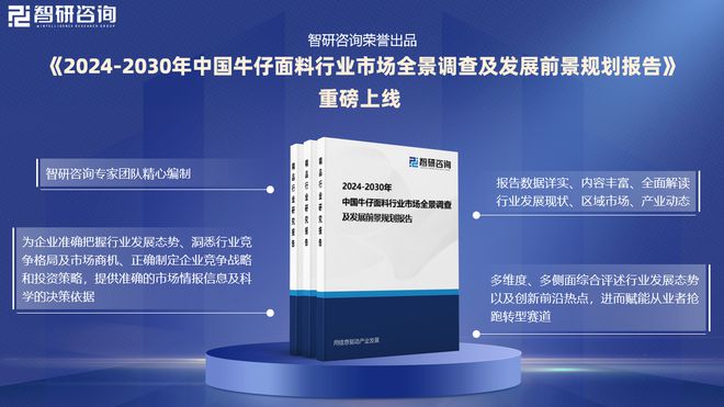 2024版中国牛仔面料行业市场发展前景分析报告（智研咨询发布）(图1)