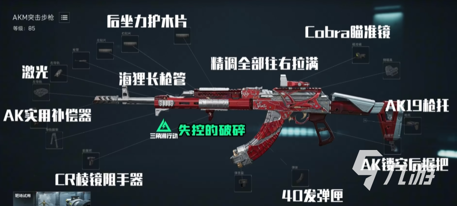 三角洲行动akm怎么解锁三角洲行动买akm皮肤可以解锁枪械吗(图5)