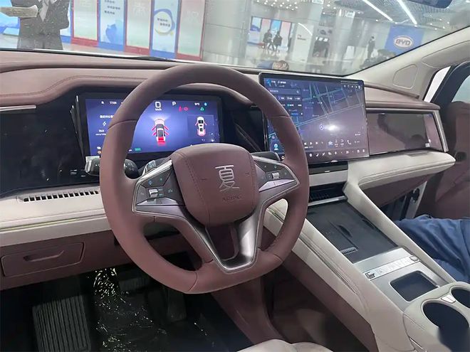 配第五代DM+云辇-C比亚迪夏到店长超5米1+冰箱彩电大沙发(图3)